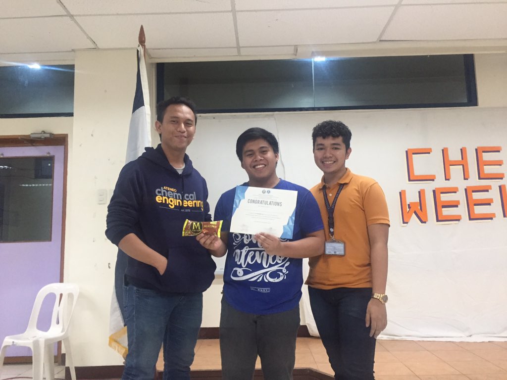 addujpiche's tweet photo. Congratulations to our Karaoke ChEllenge winners π₯³
#CHEWeek2019 https://t.co/O8d4Jayh83