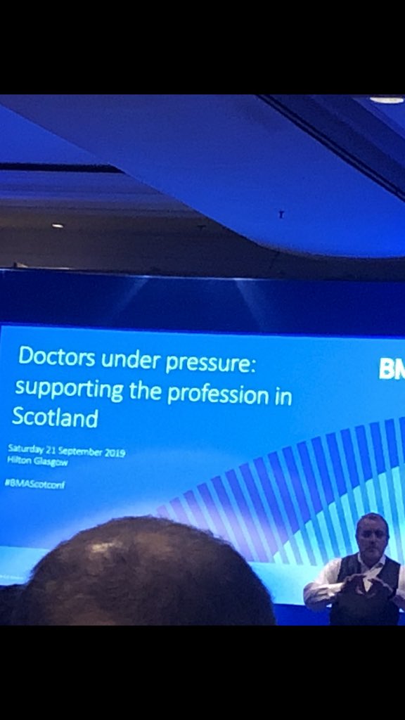 AlisonGroupC's tweet image. @BritSocLM @fraser_birrell @BMAScotland  @CoreHealthDrem @PracticeUnbound great end to a busy week with Rob today at BMA conference  sharing how group consultations and lifestyle medicine can support doctors under pressure #bmascotconf