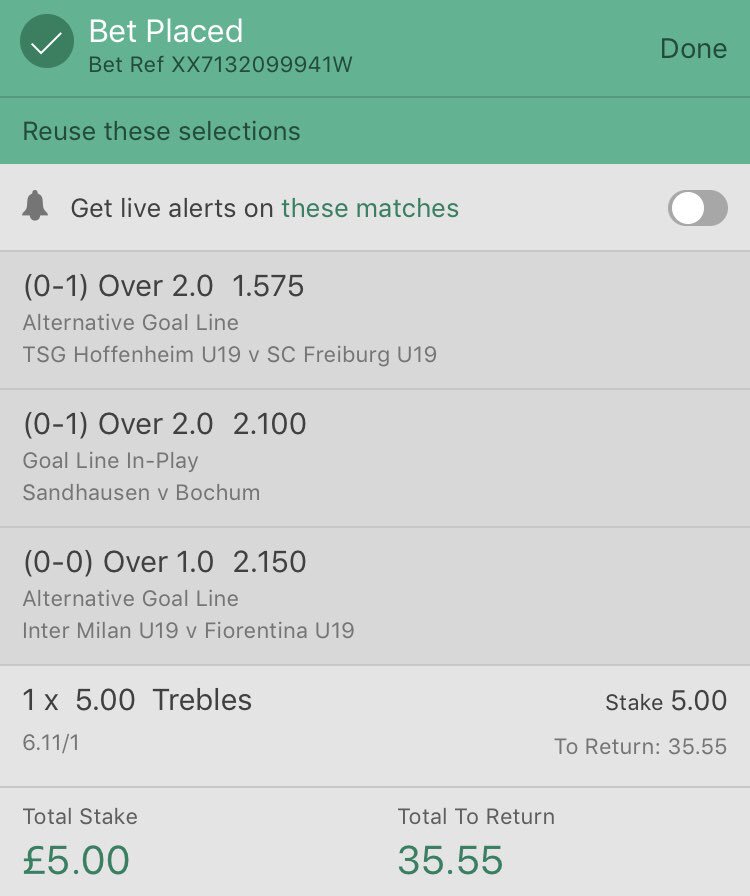 Alternative Tipster tweet media