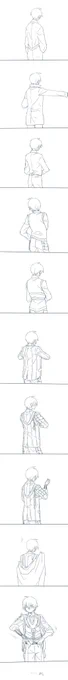 四年前どっかの壁の記録 