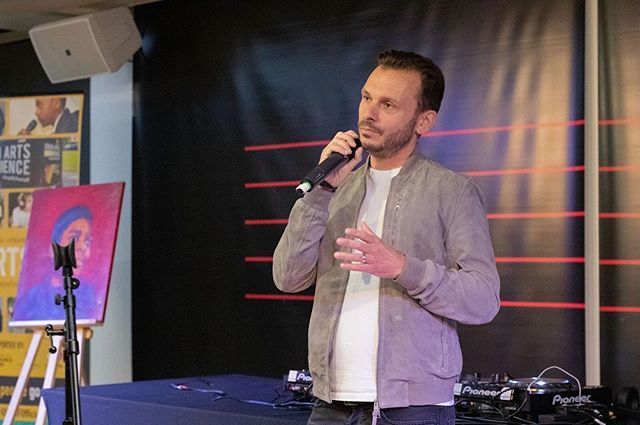 ANDYC_ram's tweet photo. Last week I did a little speech for an amazing organisation called Young Urban Arts Foundation, doing incredible things and giving inspiration to the next generation. Go check them out and spread the word @YUAFOfficial 👊👊 https://t.co/HtoHWbFuEA https://t.co/f9htFeRmoa
