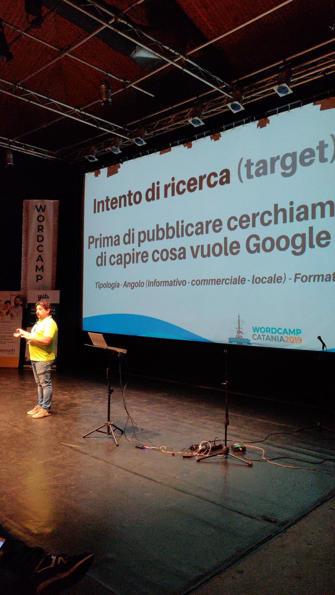 Come ci si posiziona sulla #serp di #Google OGGI? Intento di ricerca, target, angle di attacco, #brandpositioning, #DeepLearning.. Tutto spiegato dal grande <a href="/seopalermo/">Marco Salvo</a> by <a href="/YITHEMES/">YITH</a>