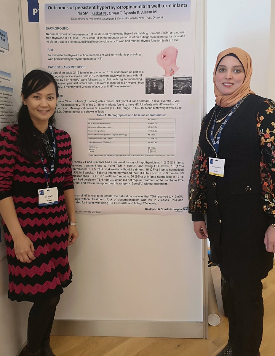 mayng888's tweet image. 2 fab days of #posterpresentations at #espe2019 Proud of our trainees👍 #paedsrock @EuroSPE