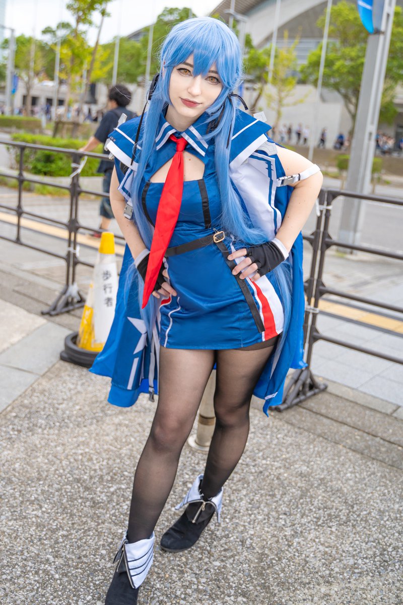 ケーキ姫 コスプレ 1日目 アズールレーン エセックス Essex Kuro848 Tgs19 東京ゲームショウ19 コスプレ Azurlane