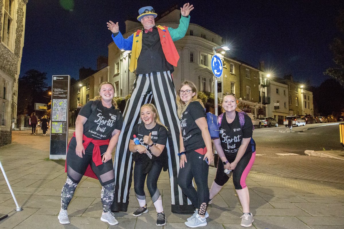 CharityImages's tweet photo. A pleasure to photograph the fantastic participants in the @WessexCancer Starlit Trail last night. Lots of fun walking around the streets of Winchester. #StarlitTrail https://t.co/nQDLAaJ46p