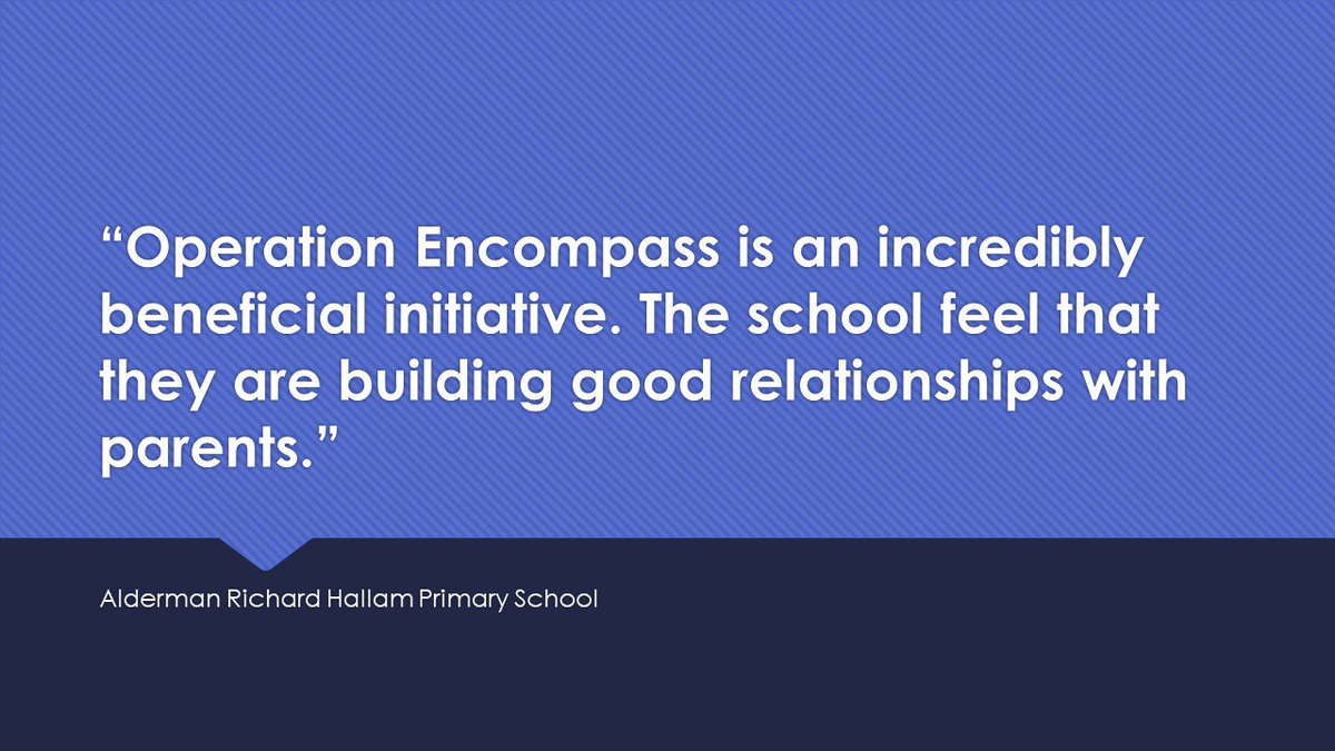 _HowManyTimes's tweet image. Strengthening relationships with parents is a real positive to come from  @operationencomp #OpEncompass