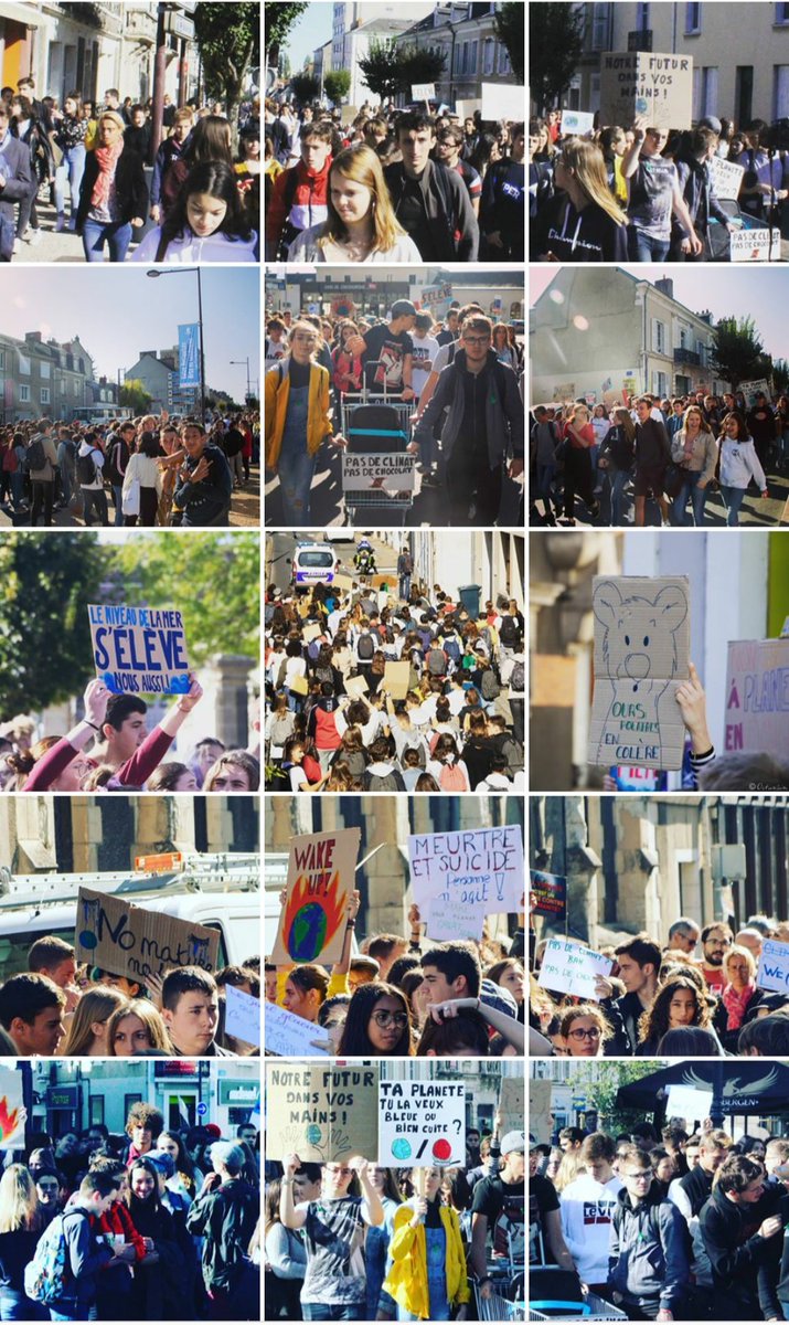YouthClimate36's tweet photo. Allez-donc jeter un coup d'œil à notre nouveau feed Instagram constitué des magnifiques photos de nos photographes @0ctanium et @cedinsoumis ! 📸♥️
↘️ @YouthClimate36 https://t.co/ufzaE946zx