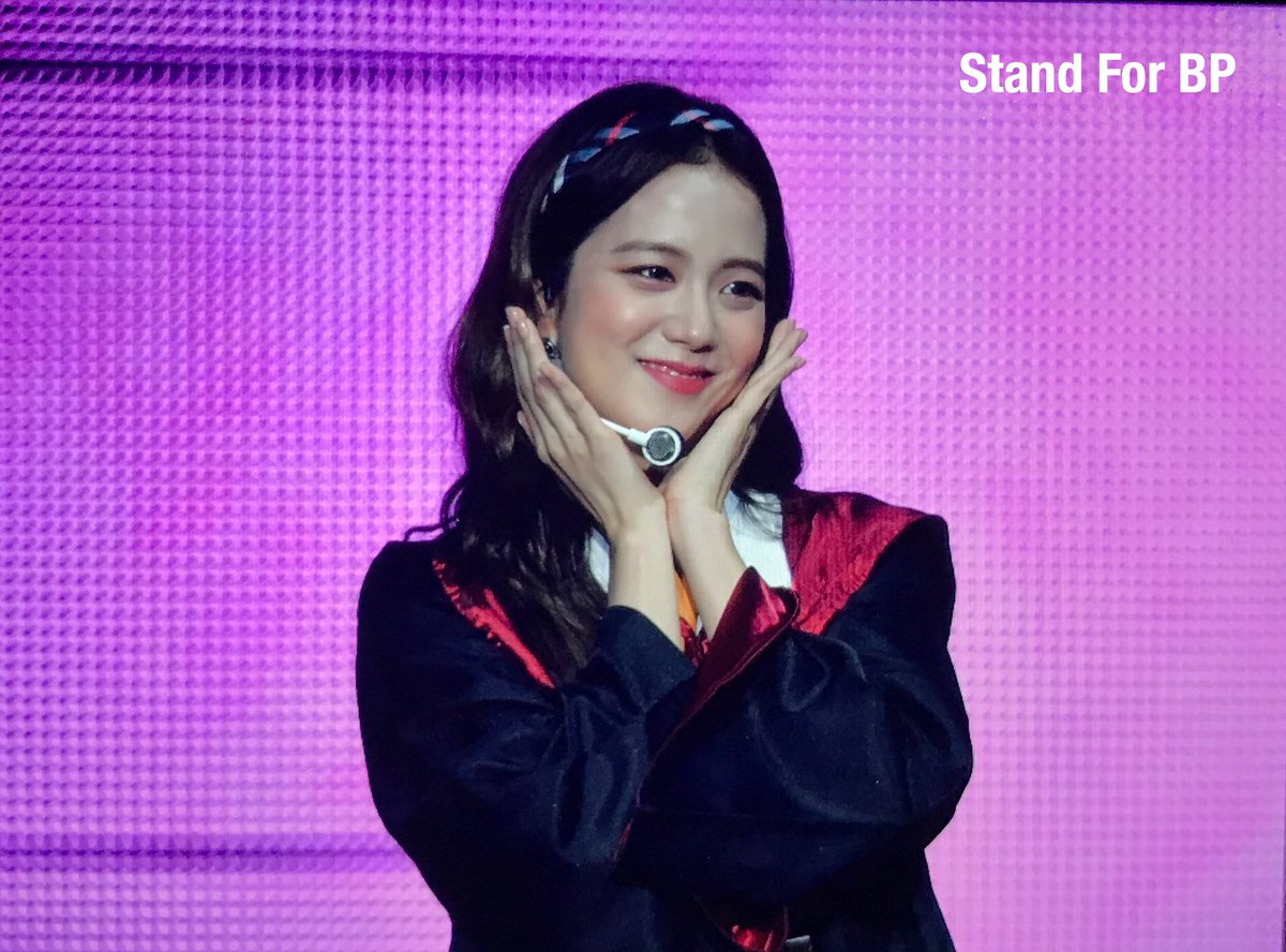 Rememberchu's tweet photo. 190921 BLACKPINK 2019 PRIVATE STAGE [Chapter1]

#블랙핑크 #BLACKPINK #지수 #JISOO https://t.co/FZw13gz6DJ
