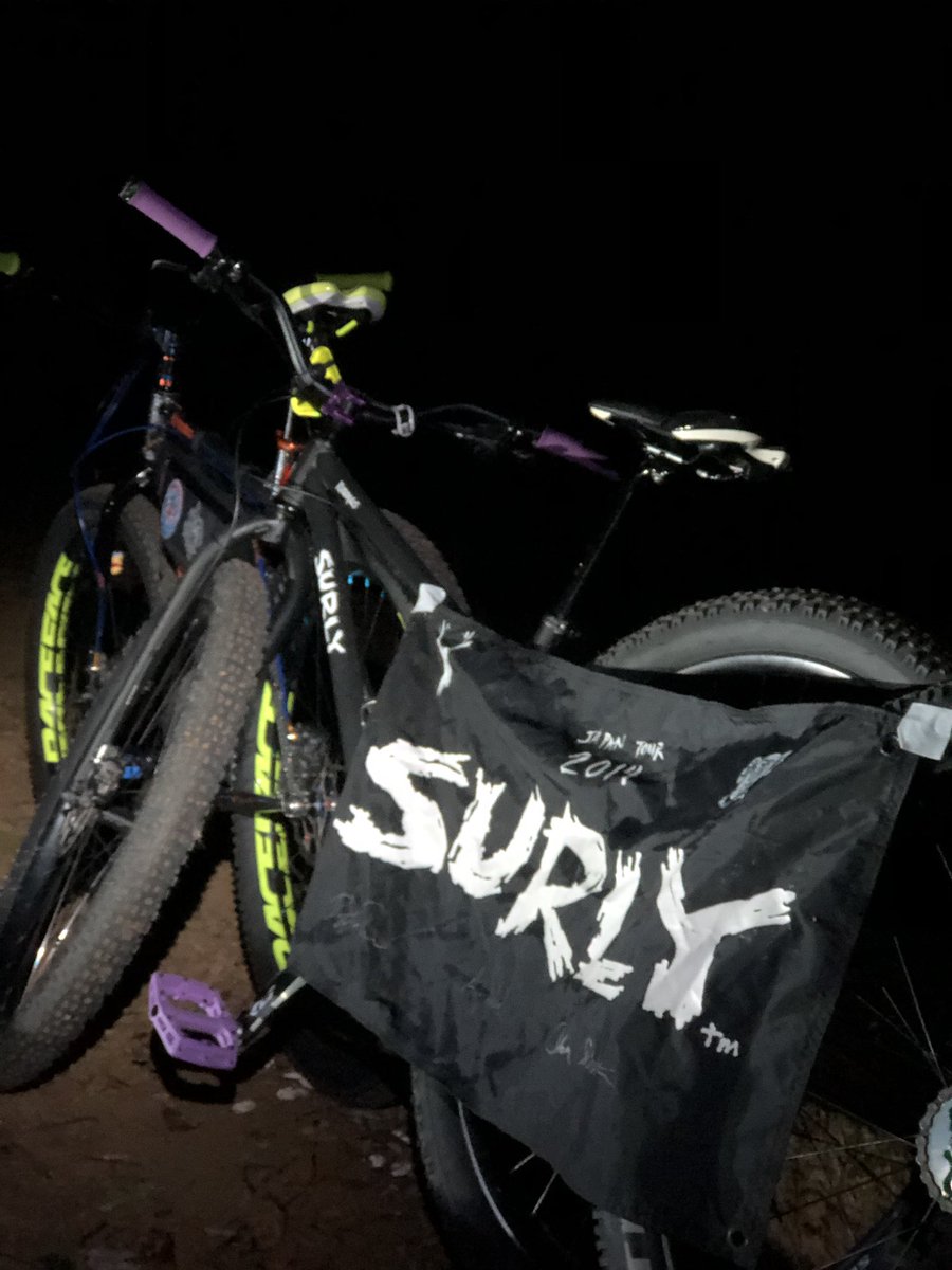 masavage69's tweet photo. #intergalacticsurlybikes
#ナイトトレイル
#surly
#krampus
#lowside https://t.co/sgmnxmqKQN