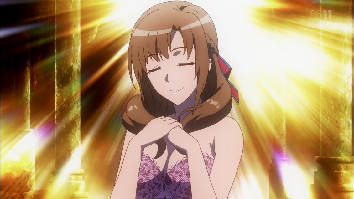 ひいろ On Twitter 通常攻撃が全体攻撃で二回攻撃のお母さんは好きですか 11話 ままこさんとアマンテ洗い物対決 ここは母親の家事スキルで勝負じゃないのですか 素で頑張るアマンテちゃんを応援する 息子の攻撃など全て受け止める母の愛 フルマーマー を