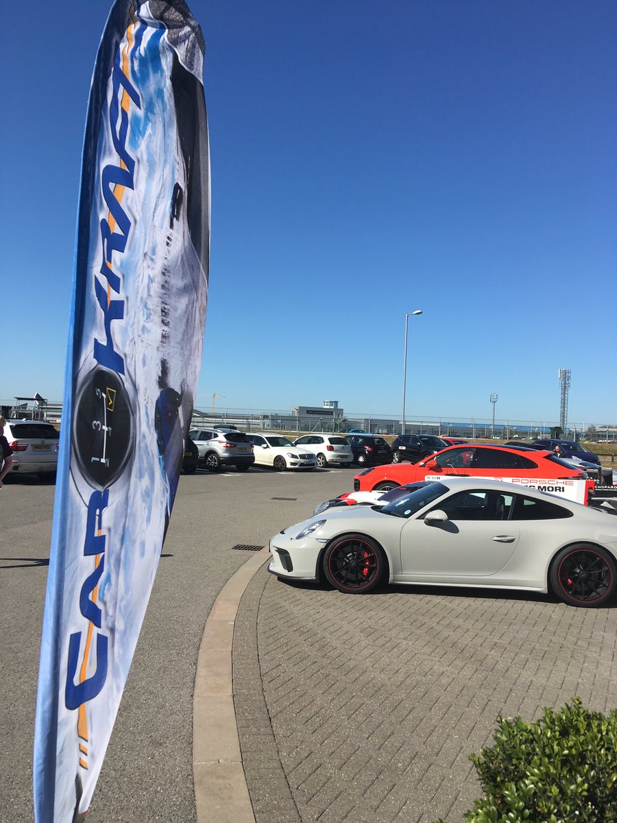 Fantastic welcome to a fantastic venue and courses ⁦<a href="/CarKraft_info/">CarKraft</a>⁩ today. Great to see you guys again.