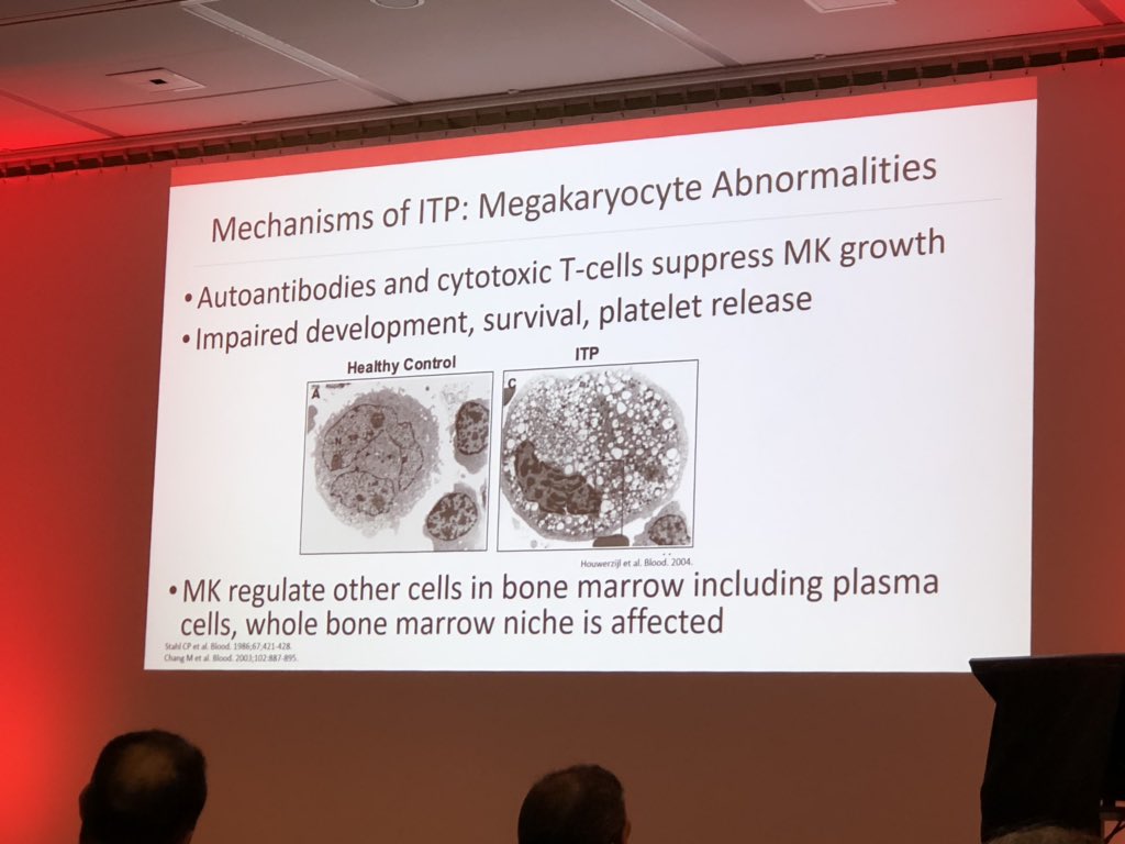 doctorpemm's tweet photo. #IACH19  | Outstanding talk by Dr.J Despotovic on #ITP with focus on #chronicITP hypothesized mechanisms and novel concepts | https://t.co/8j0TPSRrjC   #autoimmuneCytopenias  #megakayocyteAbnormalities | @TheIACH @Mohty_EBMT https://t.co/sngZg8gJ6d