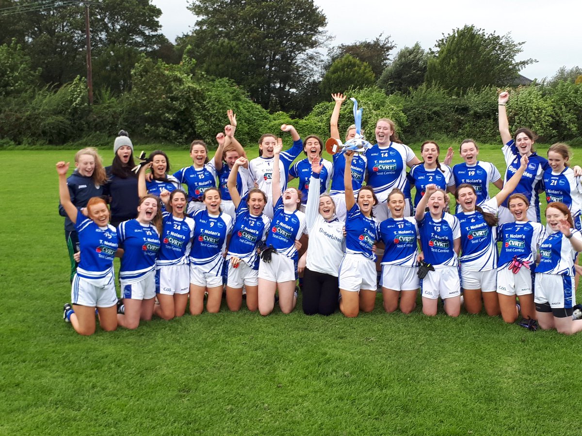 JeromeSport's tweet image. Fr Caseys - 2019 Limerick Junior Ladies Football Champions #GAA #LLSport