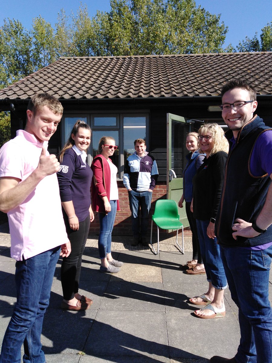 AClearLeader's tweet image. What an inspiring day and location for training @nfyfc @SkreensPark