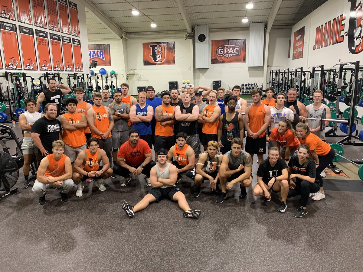 2nd Annual - Session 2 #1000REPChallenge complete! @JimmieFootball @UJSoftball @JimmieGrapplers 
#cutoffmandatory ##swolesesh