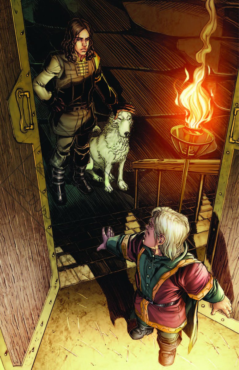 NoolBd's tweet image. چورچ ر. ر. مارتن
لعبة العروش .. الرواية المصورة تصدر في ٢٠٢٠

سيناريو دانيال إبراهام
رسوم تومي باتريسون

 #arabic_comics #كوميكس_بالعربية #لعبة_العروش #چورچ_ر_ر_مارتن
#2020BD #GOT #GOTARABIC