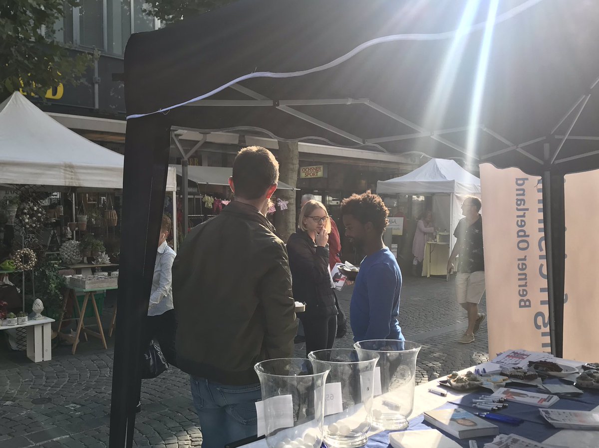 Danke für die gute Stimmung in #Thun <a href="/JFBEO/">Jungfreisinnige Berner Oberland</a>. Drücke Euch die Daumen für die Nationalratswahlen am 20. Oktober. Liste 11 ist eine Selbstverständlichkeit, oder 😉 
#WahlCH19 #WahlenCH19