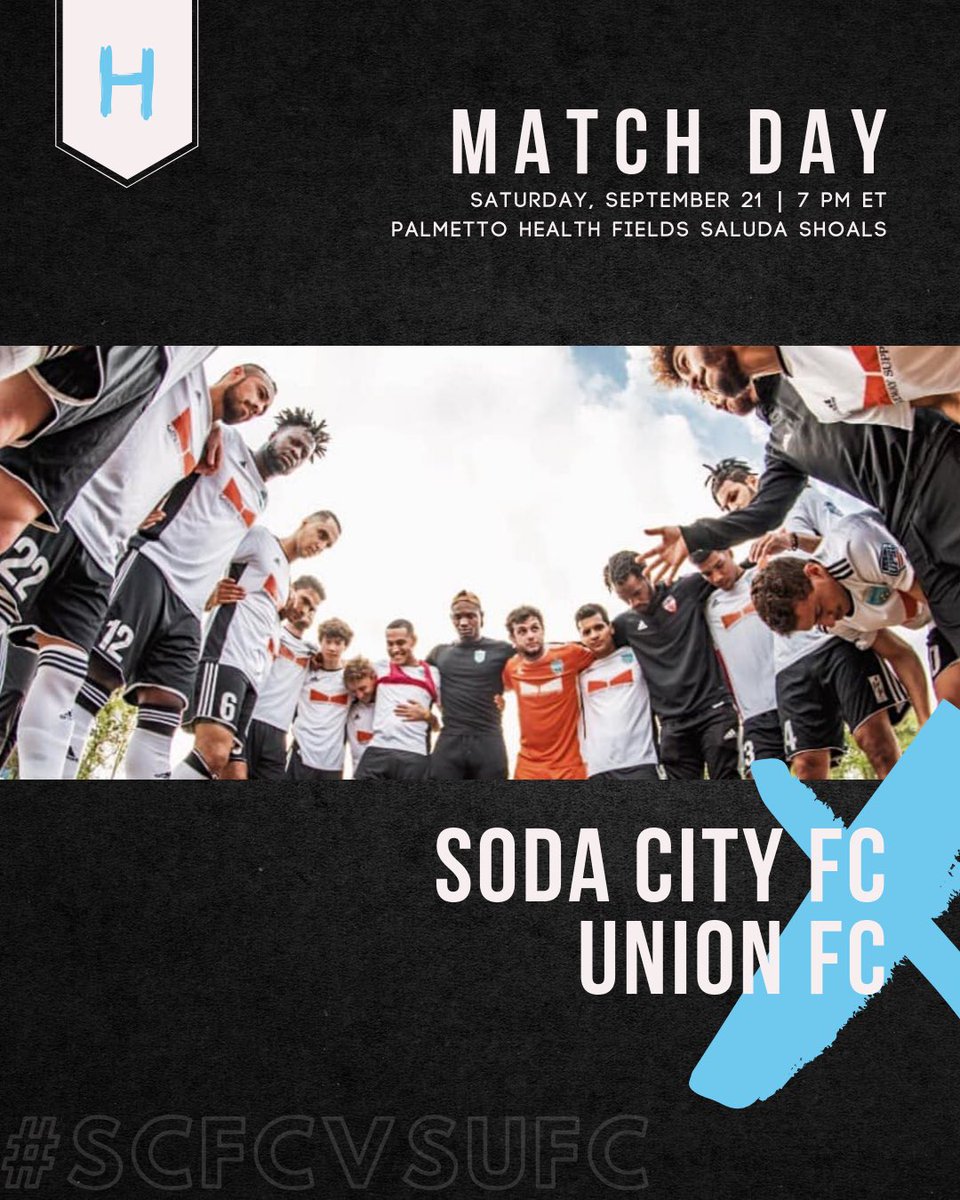 SodaCityFC's tweet photo. ๐ข๐ข๐ข๐ข๐ข Itโs #MATCHDAY Gate opens at 6 PM https://t.co/0khPE07NQr