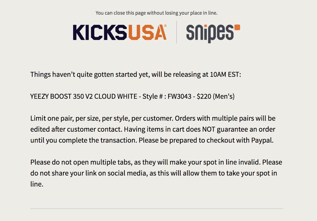 kicksusa release calendar