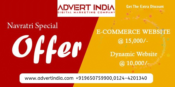 advertwebindia's tweet photo. Exclusive special Navratri offers on #eCommercewebsitedesigning and #development on https://t.co/BeBOBqkYfj. Avail great offers today and get a premium website at lowest price + Support. Visit- https://t.co/JZFPV7Zt9O
For Enquiry:- call us at +919650759900,0124-4201340 https://t.co/aaQ4EjwGG0