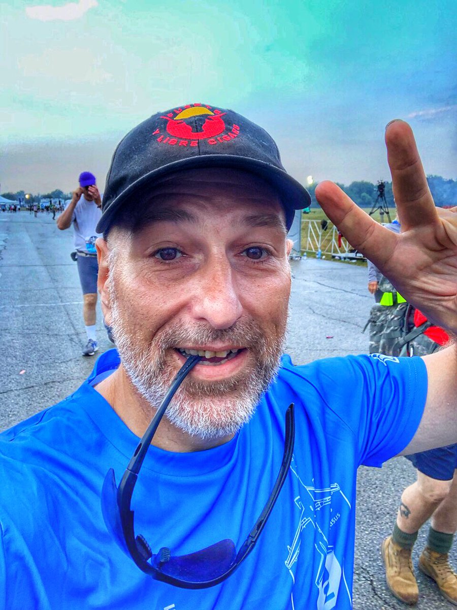 FyLCigars's tweet photo. Best wishes  to our brother Tom Hoskins who is running his first marathon today repping the FYL! 

We both got up early for a cigar to celebrate.
#FuerteyLibre #FYLCigars #FirstFuerte Smoke Strong, Live Free https://t.co/lCVdTxkpbp