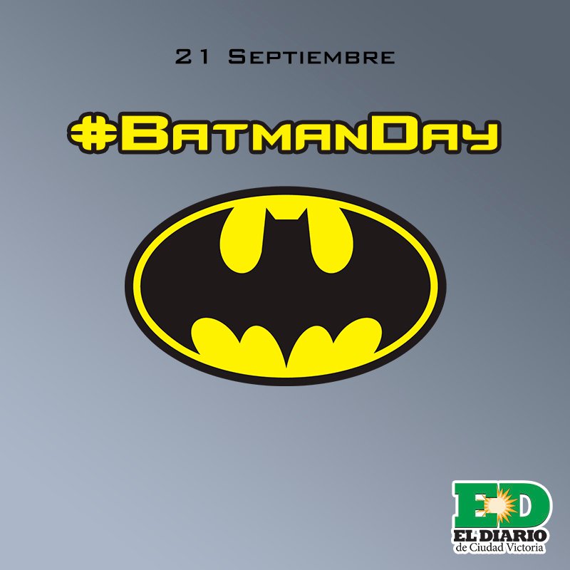 El_DiarioMx's tweet photo. 🦇Hoy es el 80 aniversario del nacimiento de Batman, el Caballero Oscuro
Feliz #BatmanDay https://t.co/HFCx6w2OvN