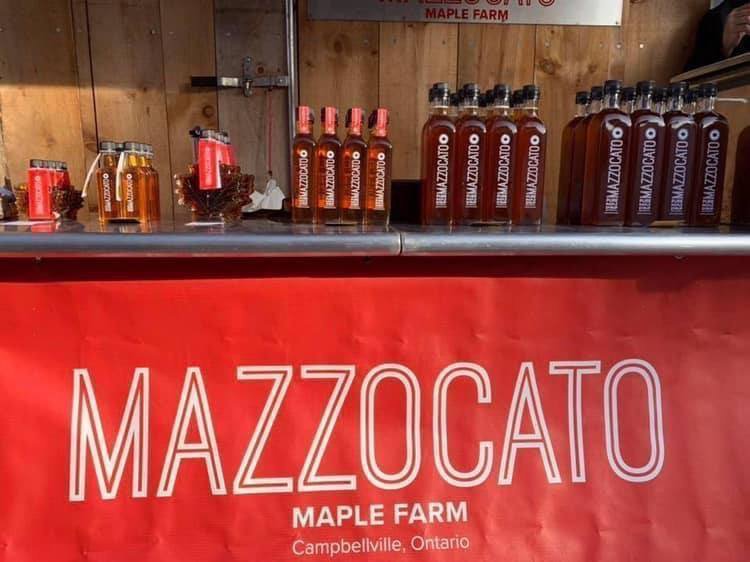MazzocatoMaple's tweet photo. We are at the @MarketMilton until noon! Come pickup your #MazzocatoMaple Syrup!
#MapleGoodness #ShopLocal #MiltonON https://t.co/DscqiUQWhw