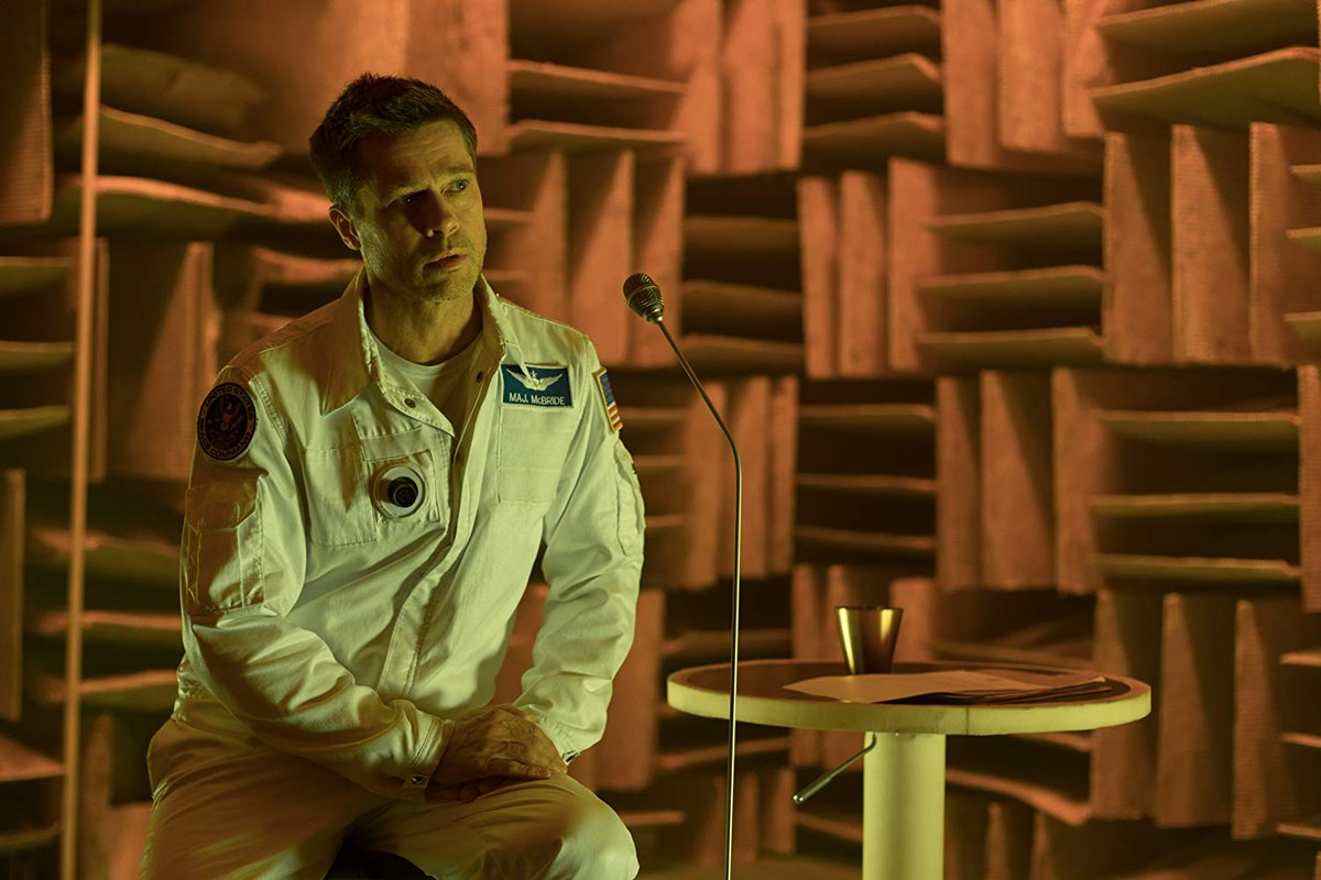 spoilerpage's tweet photo. #AdAstra ในขณะที่เราออก���ดินทางไกลออกไปจากผู้คน ไกลออกไปจากโลก หนังกลับดึงให้เราเข้าใกล้สิ่งเหล่านั้นมากขึ้นผ่านอารมณ์และความสัมพันธ์ของมนุษย์ เพราะสุดท้ายแล้วแรงดึงดูดที่แข็งแกร่งที่สุดคือความสัมพันธ์ระหว่างกันและกัน #movietwit https://t.co/wyjeAMgj4G