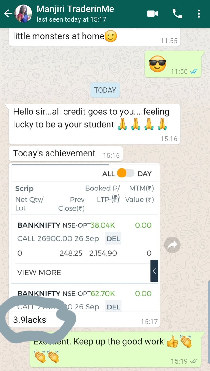 VishalMalkan's tweet photo. Historic Day for Market 
Historic Day for Malkansview 
#Overwhelmed #WhateveritTakes #malkansview 
#10xtrader #traderinme #optionsmastrry 
3 of 3 https://t.co/3FHLjGWOgG
