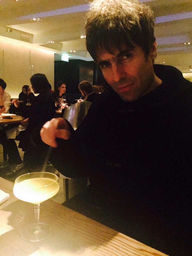  Happy Birthday Rock \N\ Roll star liam Gallagher. Live forever. 