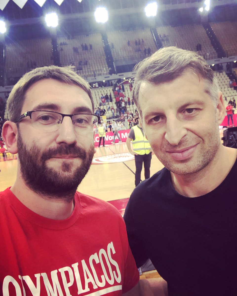 zygis4's tweet photo. With a 🇬🇷 basketball legend @PapaloukasTheo 🙏 @olympiacosbc @cskabasket @MaccabitlvBC https://t.co/5msWH8FG3L