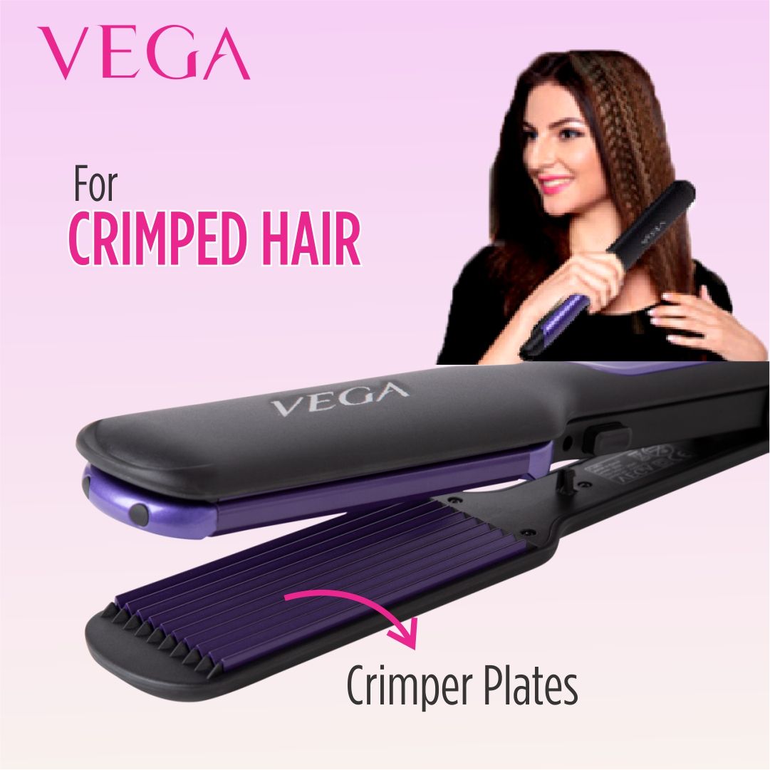 cost of vega hair straightener