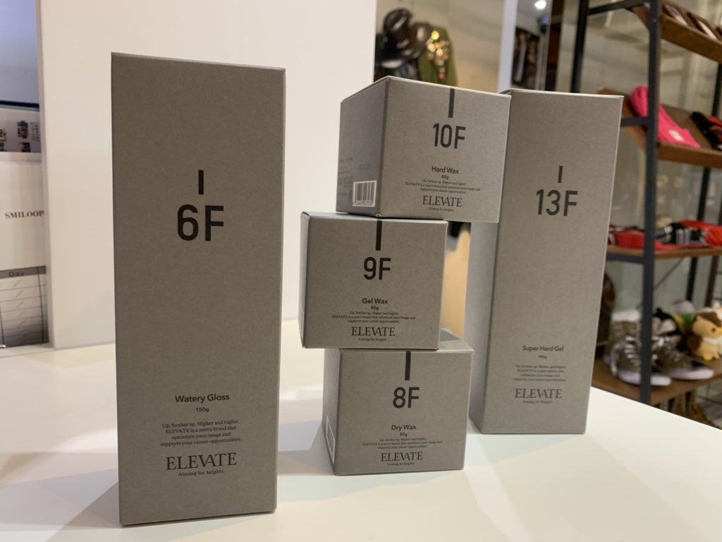 O Xrhsths Smiloop Sto Twitter New エレベートワックス 6f ウォータリーグロス 8f ドライワックス 9f ジェルワックス 10f ハードワックス 13f スーパーハードジェル の5種類を新しくsmiloopで少量販売致します 一律 1800円 税 となります