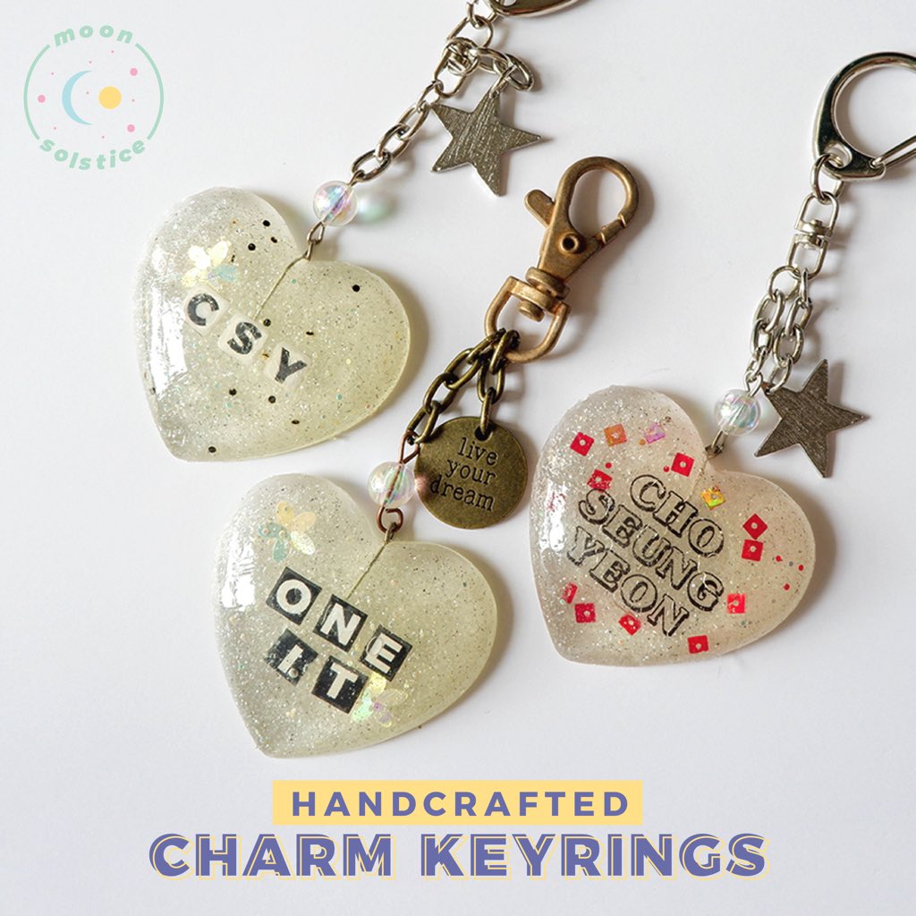 MoonSolsticePH_'s tweet photo. ✨ONE ITS! We have something for you✨

Get a limited edition handcrafted #X1 charm keychain for only 200php + local shipping fee 💖

Send us a DM to order! This will be on a first come, first serve basis. Get yours now 🤗

#MoonSolsticePH @x1official101 @x1members https://t.co/kbUFvu1Ymo