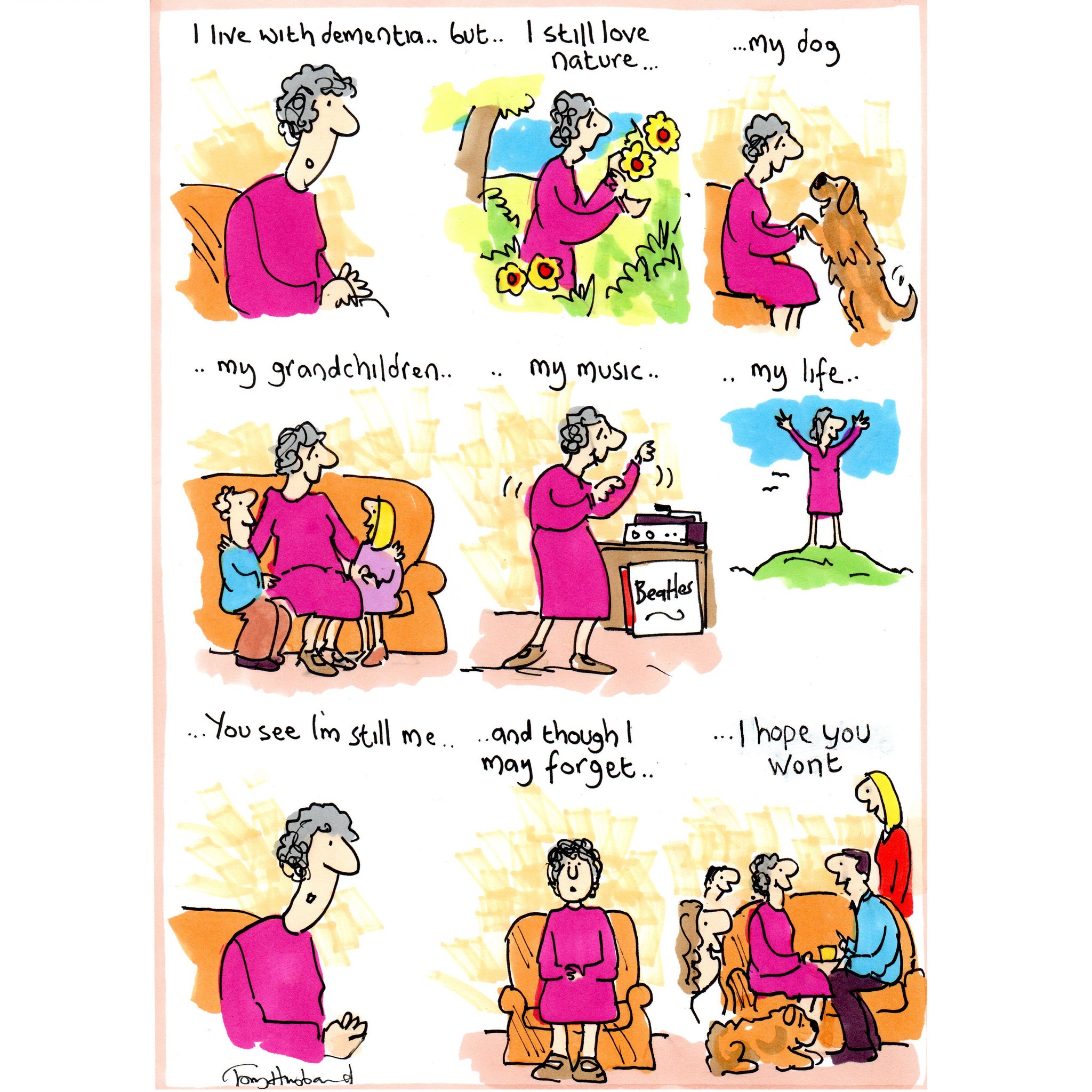 Alzheimer's Society on Twitter: "'I live with dementia...I'm still me