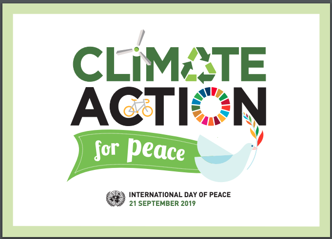 MSUGlobalEd's tweet image. The UN International Day of Peace is TODAY! The 2019 theme is climate action for peace. Every action makes a difference. #ClimateAction