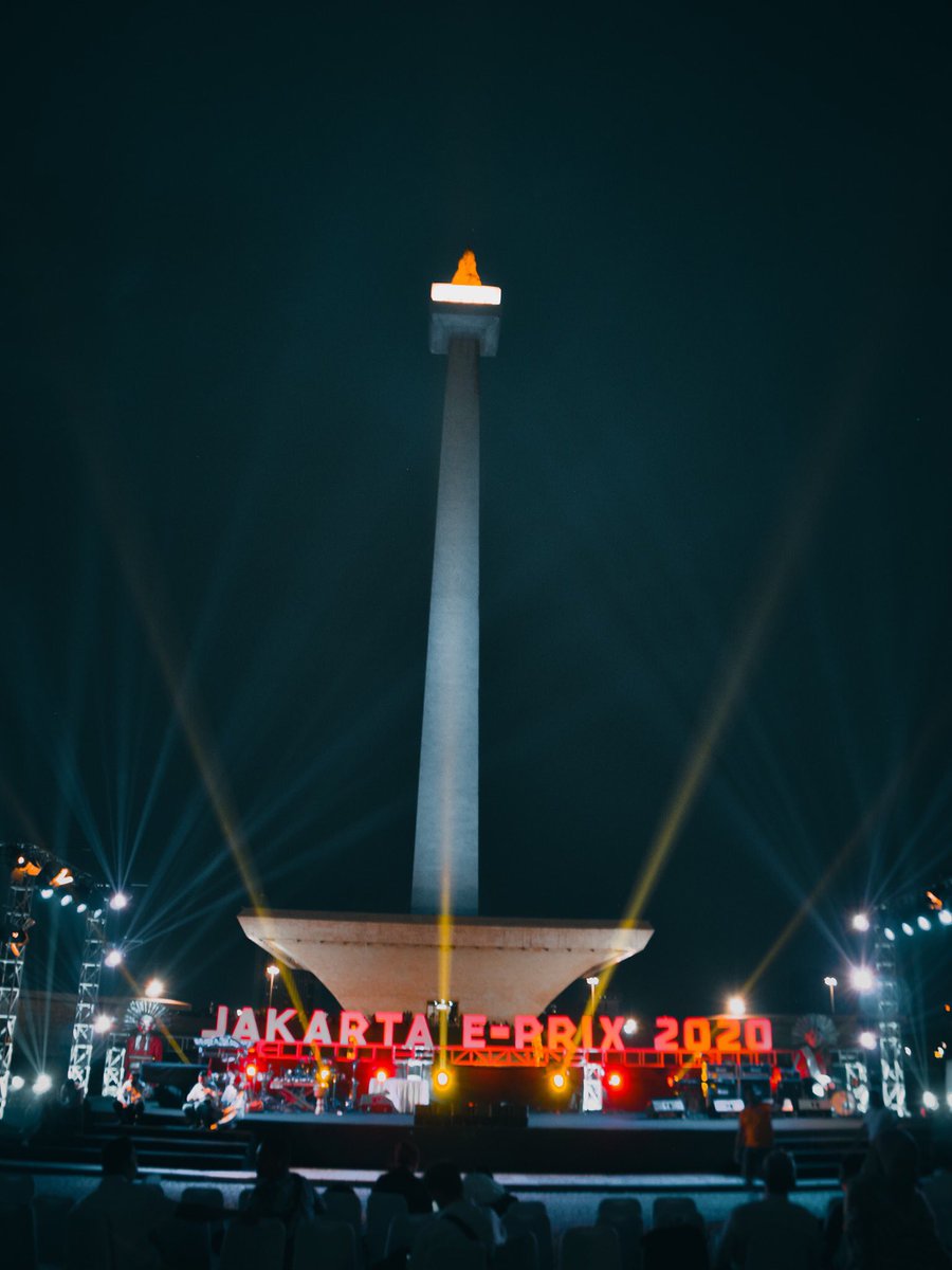 aniesbaswedan's tweet photo. Kejuaraan #FormulaE musim ke-6 InsyaAllah akan diselenggarakan di Jakarta tanggal 6 Juni 2020. Sirkuit #JakartaEPrix akan berlokasi di Monas, di jantung ibukota Indonesia.

https://t.co/t77iKWlXyz
#JKTEPRIX
#electriccars
#streetracing 
#7InisisatifUdaraBersihJakarta https://t.co/7374O4HNva