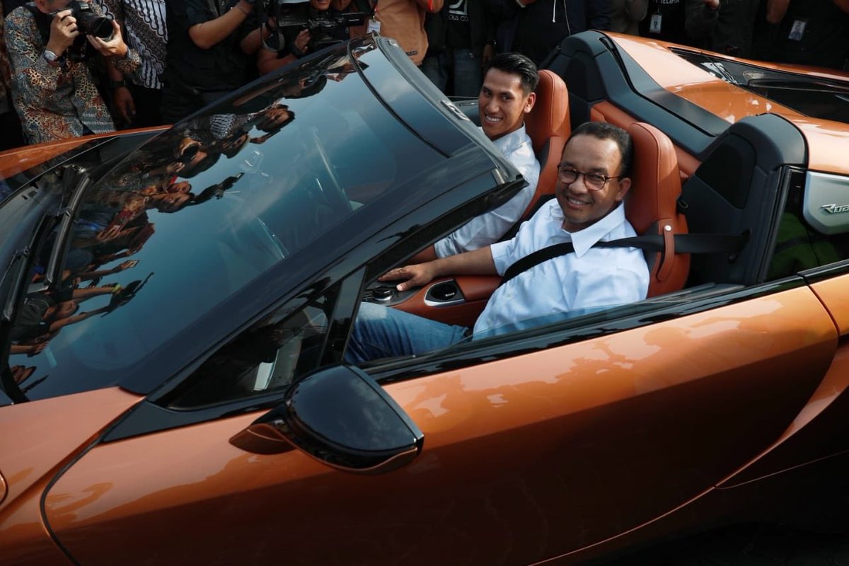 aniesbaswedan's tweet photo. Kejuaraan #FormulaE musim ke-6 InsyaAllah akan diselenggarakan di Jakarta tanggal 6 Juni 2020. Sirkuit #JakartaEPrix akan berlokasi di Monas, di jantung ibukota Indonesia.

https://t.co/t77iKWlXyz
#JKTEPRIX
#electriccars
#streetracing 
#7InisisatifUdaraBersihJakarta https://t.co/7374O4HNva