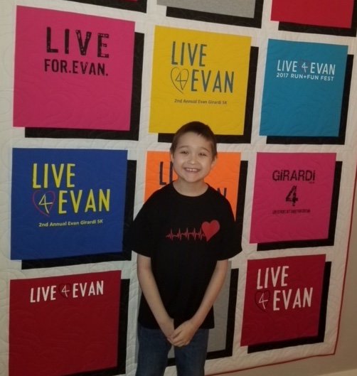 Live4Evan's tweet photo. Meet our dear friend Donavin Clark! ❤️ Donavin &amp; his mom stayed at one of our apartments for 3 weeks after he received a heart transplant when he was 9. Please register for our Run + Fun Octoberfest so we can continue to support patients like Donavin! https://t.co/oN7UWzuA6Z https://t.co/nLZWGHYno6