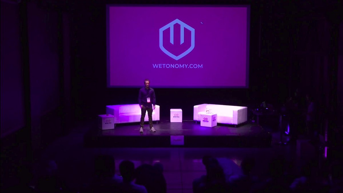 Wetonomy (@wetonomy) on Twitter photo And here we go - <a href="/vladgerov/">Vlad Gerov (💙,🧡)</a> begins Wetonomy presentation...
Or how to manage work after #AI makes it 𝘶𝘯𝘯𝘦𝘤𝘦𝘴𝘴𝘢𝘳𝘺 for us to work at all!
#futureofwork And here we go - <a href="/vladgerov/">Vlad Gerov (💙,🧡)</a> begins Wetonomy presentation...
Or how to manage work after #AI makes it 𝘶𝘯𝘯𝘦𝘤𝘦𝘴𝘴𝘢𝘳𝘺 for us to work at all!
#futureofwork