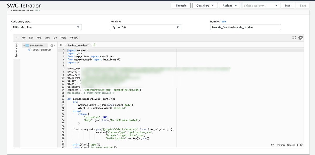 Jeff Moncrief (@_securityjeff) on Twitter photo Spending my Saturday morning enhancing my <a href="/ObservableNet/">Stealthwatch Cloud</a> and #Tetration integration demo. I guess I really am a total nerd lol... <a href="/CiscoSecurity/">CiscoSecurity (we've moved)</a> Spending my Saturday morning enhancing my <a href="/ObservableNet/">Stealthwatch Cloud</a> and #Tetration integration demo. I guess I really am a total nerd lol... <a href="/CiscoSecurity/">CiscoSecurity (we've moved)</a>
