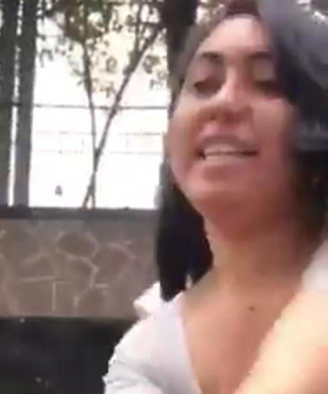 alfacevedoa's tweet photo. Yo sospecho que porque #LadyPinata es pariente de ofuncionaria de
@ALaMagdalenaC ya se olvidaron de esto que no debería ser permitido y menos quedar impune @Claudiashein @C5_CDMX @SSP_CDMX @NoticiasImagen @AristeguiOnline #LadyPinata #ClaraElenaLopézGarcia #MariaElenaGarciaRico https://t.co/aECtBBuyCl