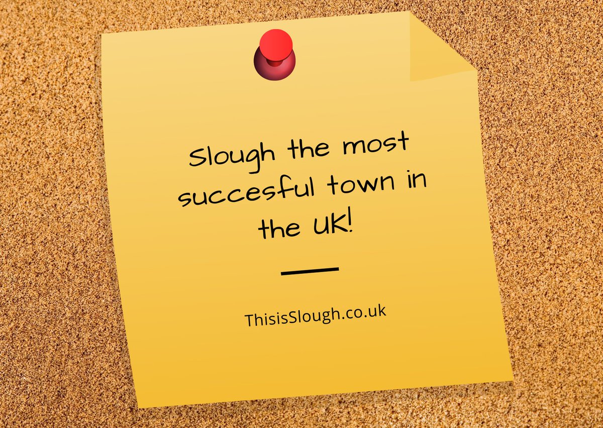 SloughThisis's tweet photo. Psst.....pass it on!
Slough is the most productive town in the UK at £82,000 per capita

Slough is the youngest population in the UK

Slough schools are the best in the UK.

#success #uknumber1
#Slough
#investment
#growth
#UKsbest
#futuretalent
#ThisisSlough https://t.co/i3t0pVXrUV