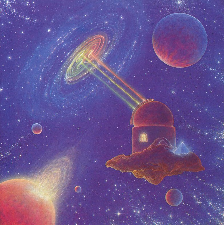 70s Sci-Fi Art tweet media