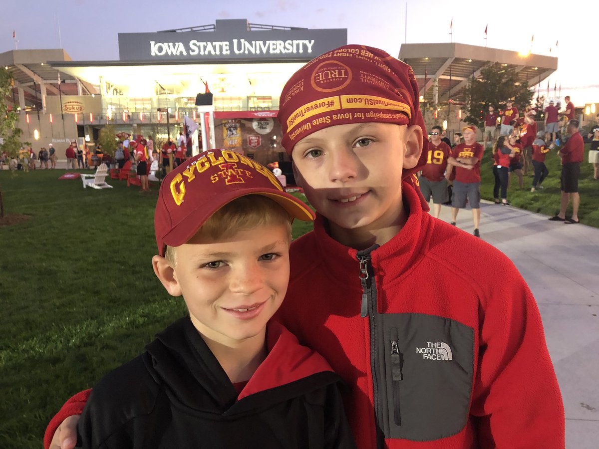 RebeccaRD's tweet photo. Go Cyclones! #CyclONEnation #ProveIt https://t.co/vvZynbbQvs