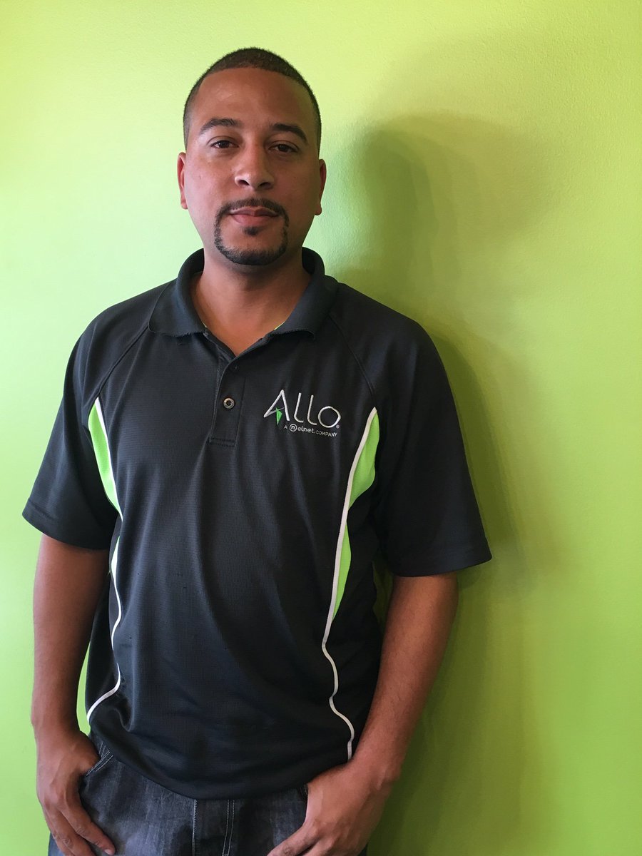 AlloFiber's tweet photo. Meet Jason! 👋 He's the Senior Manager of our Business Customer Service Department and Hosted PBX team.

His advice to prospective customers is, "If you want great local service and great people backing it up, choose ALLO. Just ask your neighbor, they'll tell ya!"

#InsideALLO https://t.co/AdzkRF4oHM