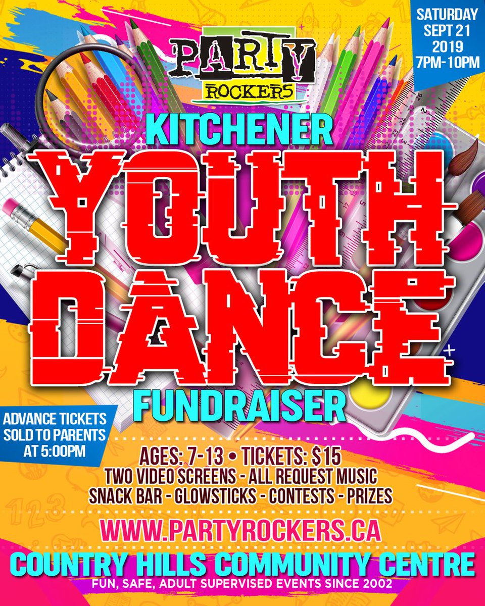 Tonight in Kitchener. Parent info here...partyrockers.ca
-
-
-
-
#youthdance #youthdances #partyrockers #partyrockersdance #videodance #videodanceparty #fundraiser #fundraising #partyrockersentertainment #youthdancefundraiser #partyrockerscanada