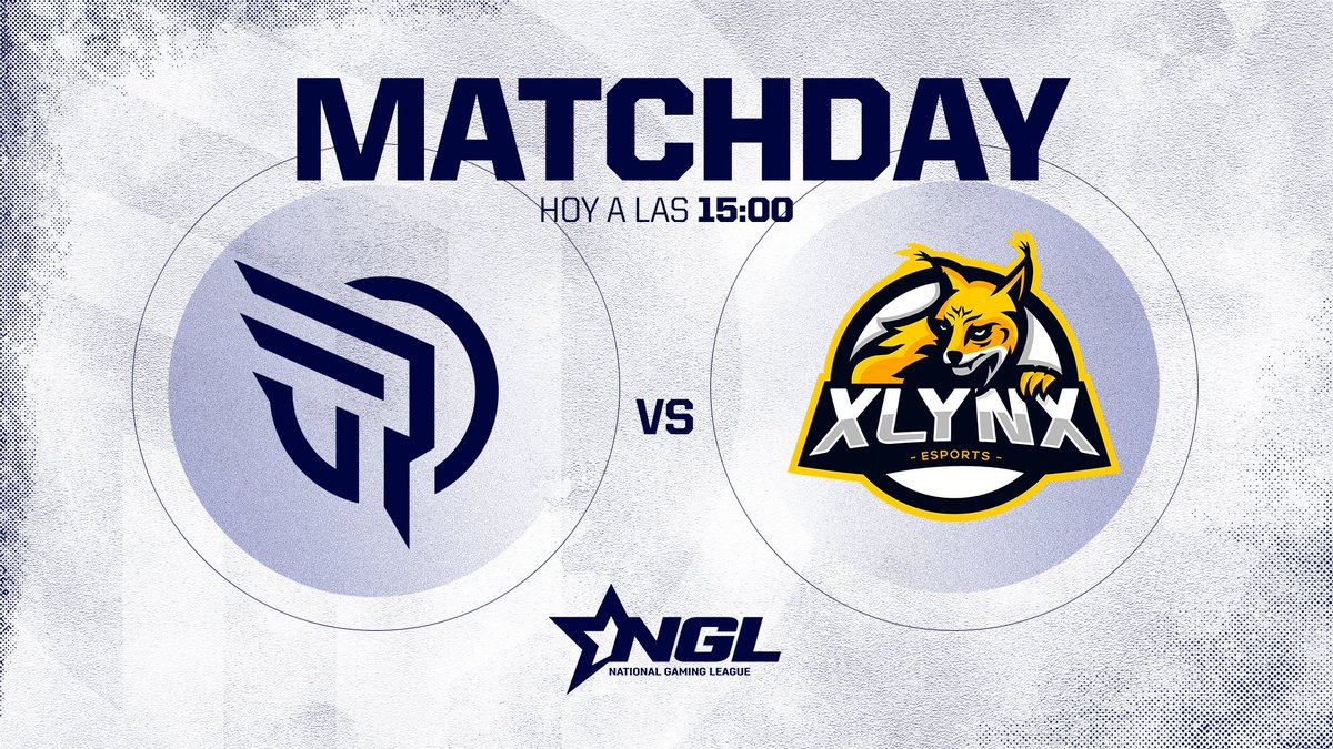 PushingGaming's tweet image. ¡Nuestro próximo rival es @xlynxesports! 👀

¿Seremos capaces de vencer a los linces? 🤔

#GoPushing 💙