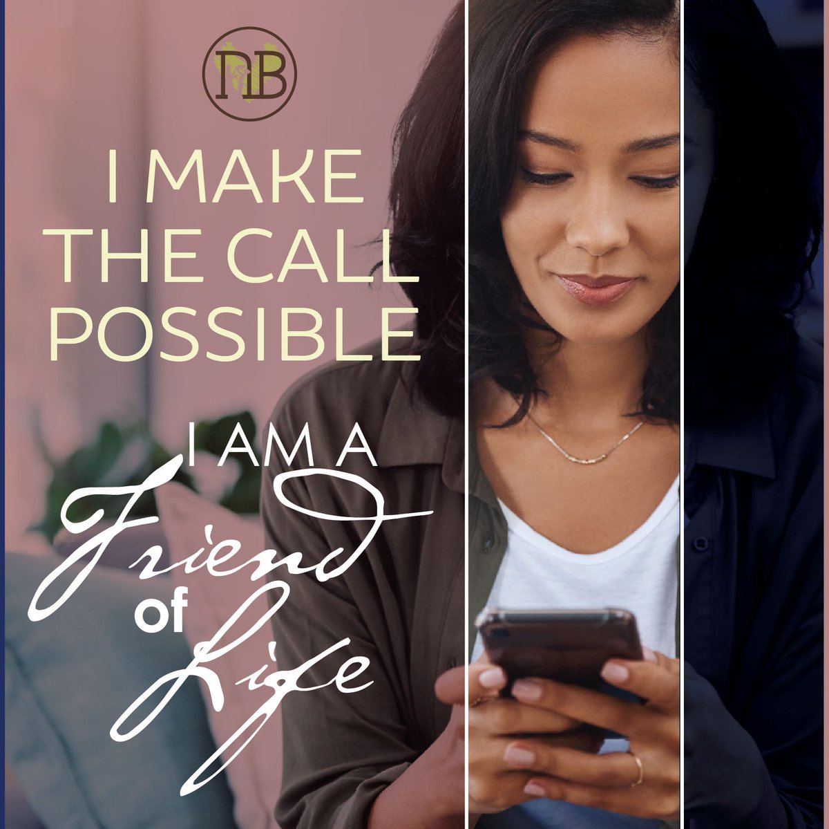 NewBeginAdopt's tweet photo. When you become a friend of life, you help support the 24/7 birthmother hotline which gives hope to those in crisis. Sign up today at https://t.co/tjjBNQfDUH. #FriendofLife #adoption https://t.co/TrmRBwG27H