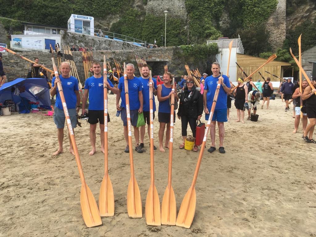 At <a href="/NewquayRC/">Newquay Rowing Club</a>  <a href="/PortIsaacRowing/">PortIsaacRowingClub</a>  for the champs!  <a href="/SharpsBrewery/">Sharp's Brewery</a> Thxs for your support! Looking forward to our <a href="/DoomBarBeer/">DoomBar</a> after our heat!